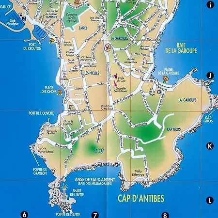 La Garoupe-gardiole 3*