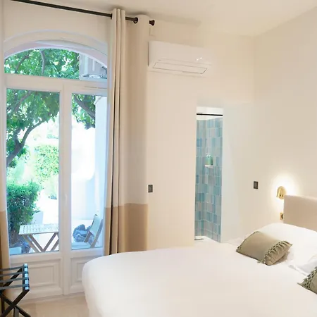 Hotel La Garoupe-gardiole Antibes