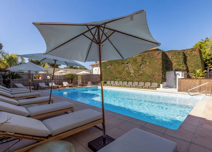 Hotel La Garoupe-gardiole Boutique Antibes