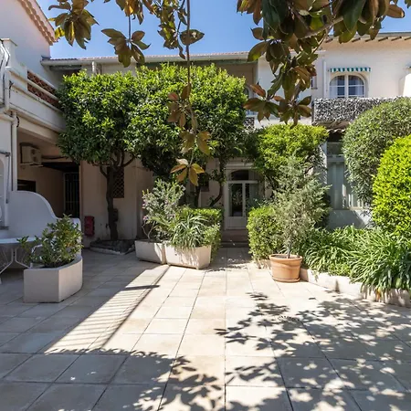 La Garoupe-gardiole Hotel Antibes