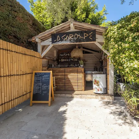 La Garoupe-gardiole Boutique 3* 昂蒂布