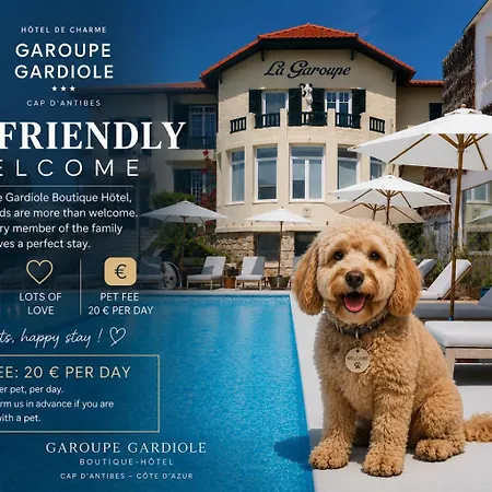 La Garoupe-gardiole Boutique Hotel