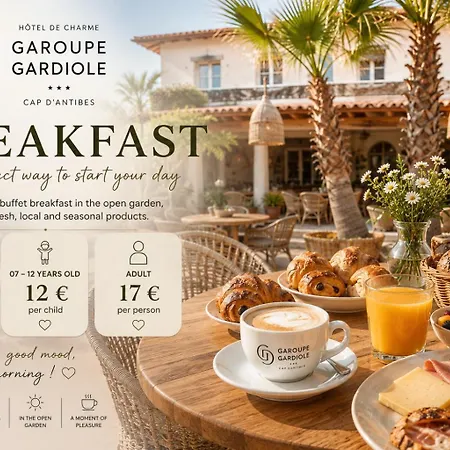 La Garoupe-gardiole Boutique 酒店 3*