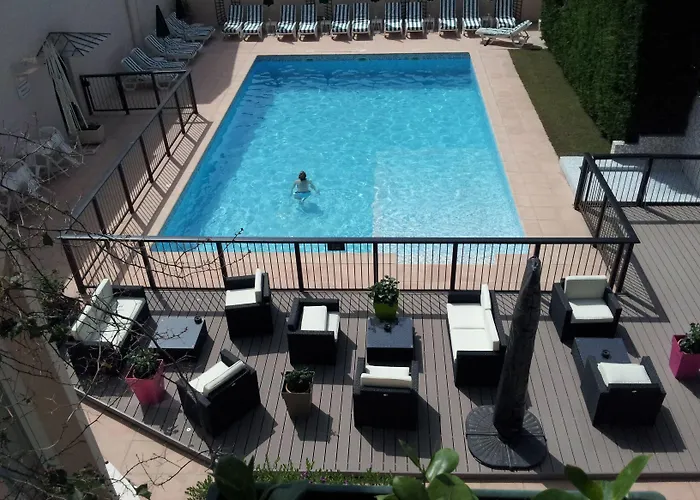 La Garoupe-gardiole Boutique Hotel Antibes